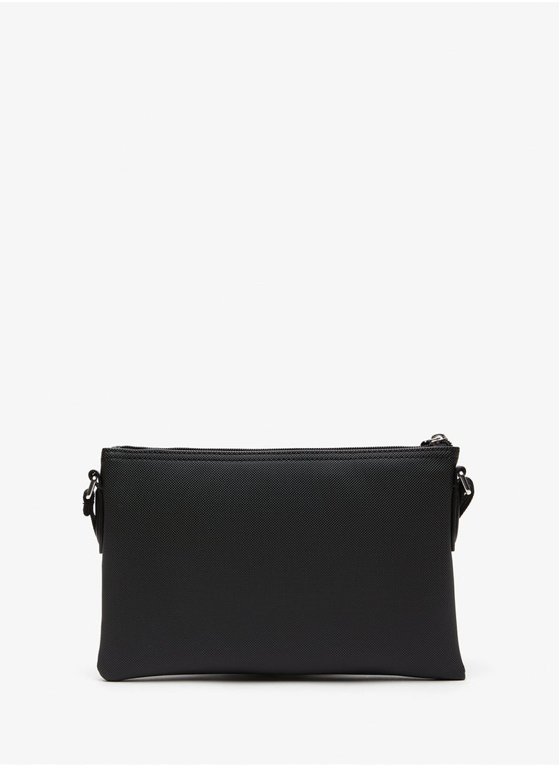 LACOSTE - L.12.12 Concept Crossbody Bag - Image 1