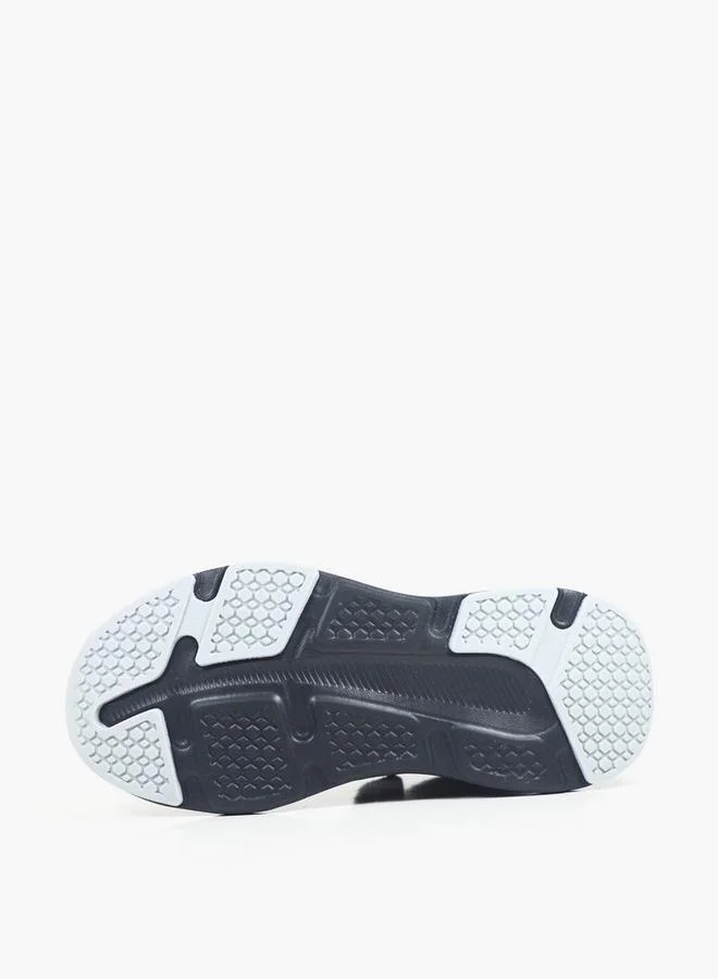 Gap BLACK Boys Sacramento Mid Hook & Loop Ankle Sneakers for Men | Best Price UAE