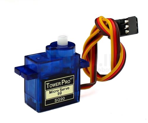 Electrobot DIY Robotic Arm Kit with UNO SMD Board, SG90 Servos, Sensor Shield, and MDF Parts - Includes Joystick Modules, Jumper Wires, and QR Code for Instructions - Image 4