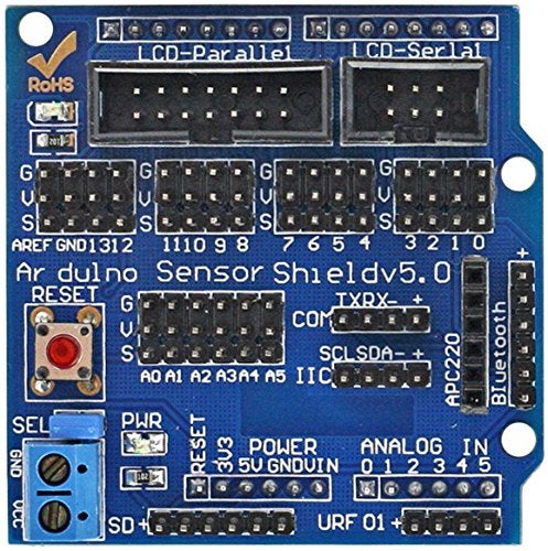 Electrobot DIY Robotic Arm Kit with UNO SMD Board, SG90 Servos, Sensor Shield, and MDF Parts - Includes Joystick Modules, Jumper Wires, and QR Code for Instructions - Image 3