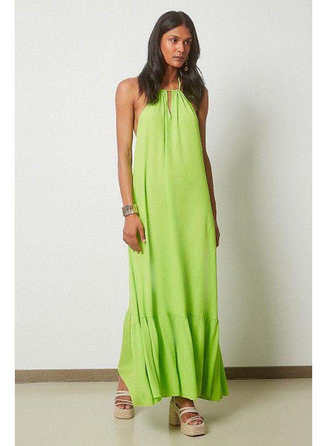BSB Maxi open back dress - Image 3