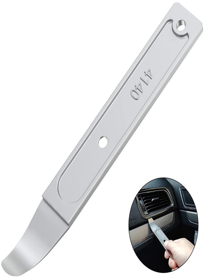 Kathleno 4140 Pry Tool, Pry Bar Trim Removal Tool Pry Tool, Pocket Mini Pry Bar, Door Panel Removal Tool, Removing Auto Trim Interior and Exterior Parts for Planes - Image 1
