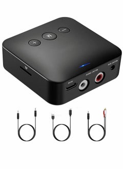 Y&D Bluetooth Transmitter Receiver for TV Earphone Car Home Stereo System 2 in 1 Wireless Adapter Low Latency Long Range 5.0 Audio  - Image 1