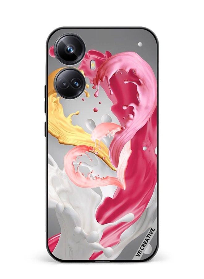 VR CREATIVE Protective Case Cover For Realme 10 Pro Plus Couple Design Multicolour - Image 1