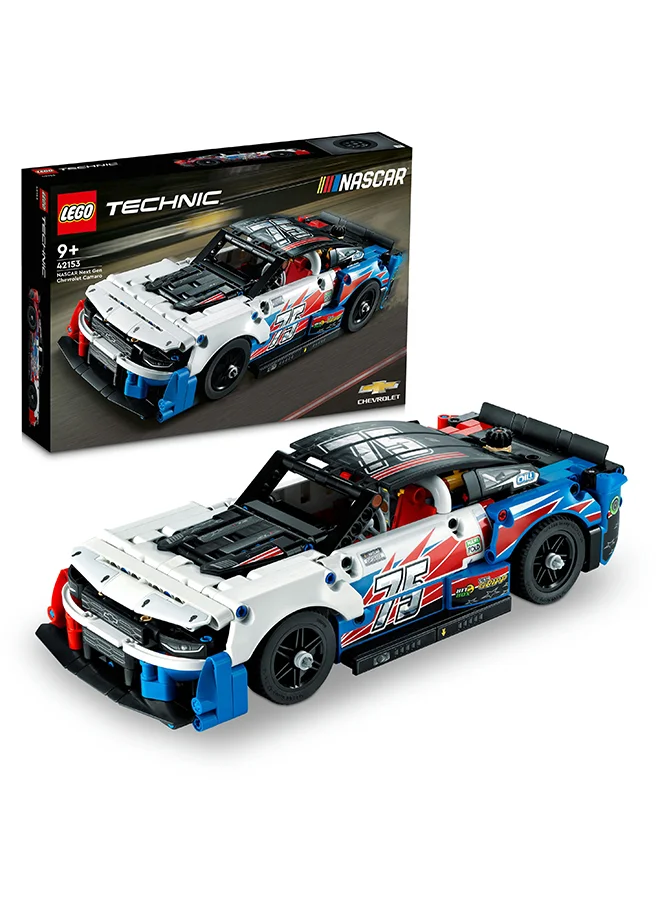 ليغو Technic Nascar® Next Gen Chevrolet Camaro Zl1 Model Building Toy Set; An Immersive Project For Kids Aged 9+ And Adults Who Love Race Car Toys And Collectibles (672 Pieces) 42153