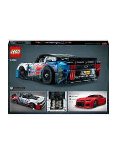 Technic Nascar® Next Gen Chevrolet Camaro Zl1 Model Building Toy Set; An Immersive Project For Kids Aged 9+ And Adults Who Love Race Car Toys And Collectibles (672 Pieces) 42153 - pzsku/ZB67699CF774F4F6BB2BAZ/45/_/1706598735/6adf6c52-fcdb-4958-8249-b0c720de2626