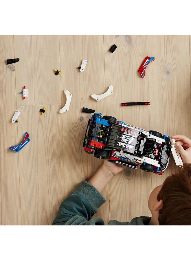LEGO Technic Nascar® Next Gen Chevrolet Camaro Zl1 Model Building Toy Set; An Immersive Project For Kids Aged 9+ And Adults Who Love Race Car Toys And Collectibles (672 Pieces) 42153