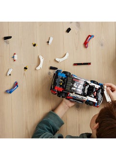 LEGO مجموعة بناء نموذج شيفروليه كامارو زل1 من تكنيك ناسكار® الجيل التالي; مشروع غامر للأطفال من عمر 9 سنوات وما فوق وللراشدين الذين يحبون ألعاب السيارات وقطع الجمع (672 قطعة) 42153  - Image 4