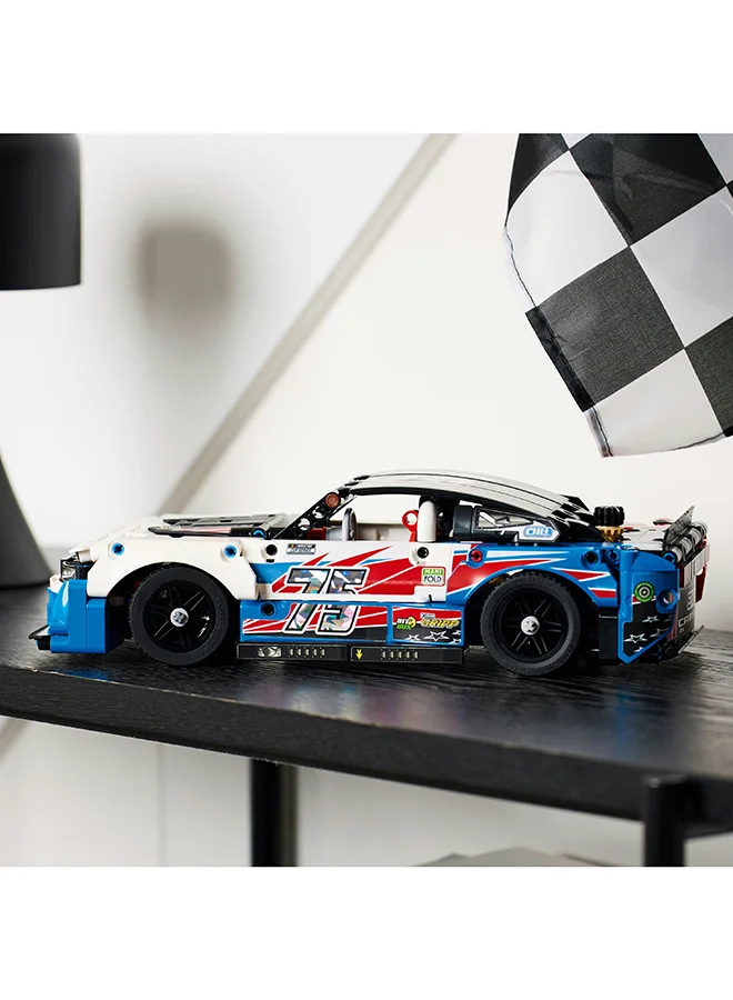 LEGO Technic Nascar® Next Gen Chevrolet Camaro Zl1 Model Building Toy Set; An Immersive Project For Kids Aged 9+ And Adults Who Love Race Car Toys And Collectibles (672 Pieces) 42153