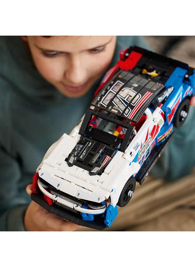 LEGO Technic Nascar® Next Gen Chevrolet Camaro Zl1 Model Building Toy Set; An Immersive Project For Kids Aged 9+ And Adults Who Love Race Car Toys And Collectibles (672 Pieces) 42153