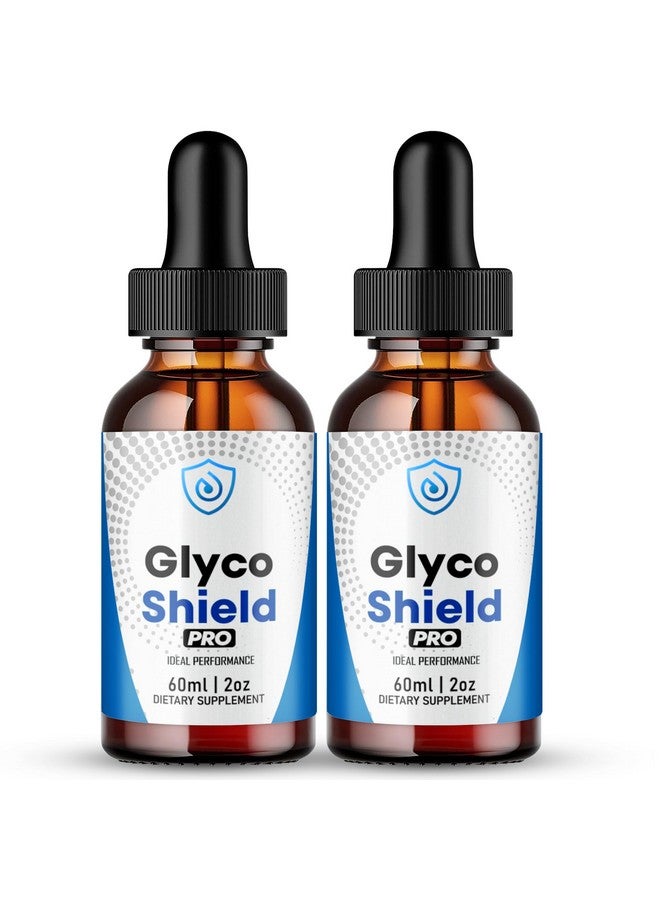 أداء مثالي قطرات جلايكو شيلد، مكمل غذائي رسمي لدعم الدم من جلايكو شيلد - أقصى قوة، تركيبة طبيعية بالكامل للحفاظ على الصحة العامة والطاقة الصحية، مراجعات جلايكو شيلد المتميزة (عبوة من قطعتين) - Image 1