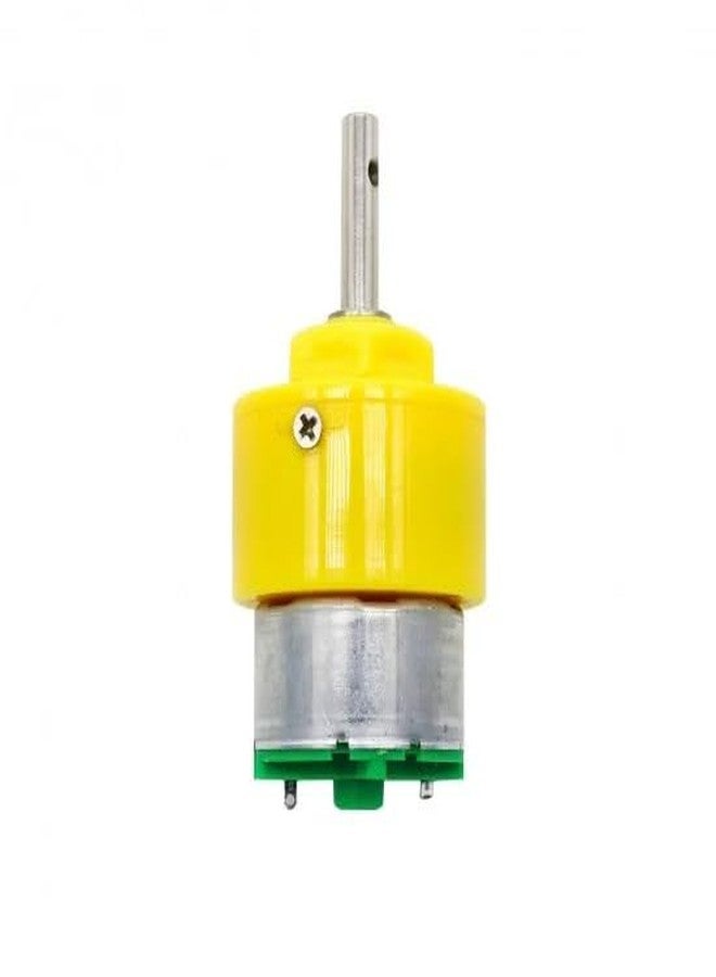 R&D 12V DC Gear Motor 100 RPM - High Torque Metal Gearbox Motor for Robotics, Automation, DIY Projects, Smart Devices, and Mechanical Applications pack of (1) - Image 2