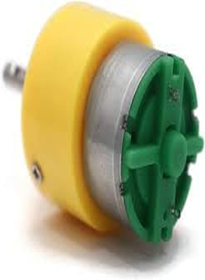 R&D 12V DC Gear Motor 100 RPM - High Torque Metal Gearbox Motor for Robotics, Automation, DIY Projects, Smart Devices, and Mechanical Applications pack of (1) - Image 3