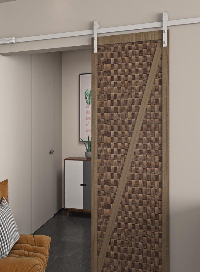 ReWallpaper ورق حائط ReWallpaper عتيق من الخيزران، قابل للتقشير واللصق، بني داكن، منسوج يدويًا، مقاس 15.8 بوصة × 23 قدمًا، ورق حائط مضفر بمظهر طبيعي منسوج، مقاوم للماء، مناسب للمطبخ والحمام والخزانة والباب - Image 5