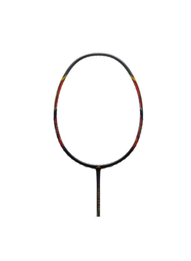 HUNDRED راكت بادل مكون من ألياف الكربون Atomic X 38 Ctrl مع غلاف كامل للراكت الأسود/الليموني - Image 1