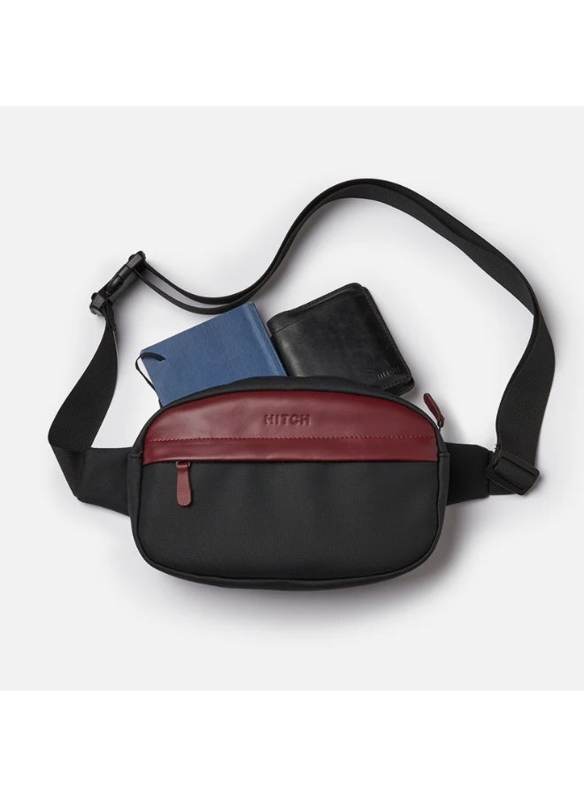 Urban Crossbody - Fanny Pack 2.0 - Burgundy