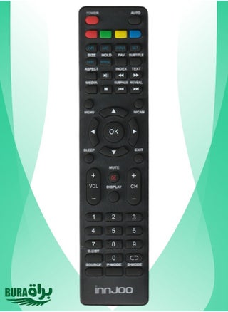 Innjoo Remote Replacement Remote Control For Innjoo - pzsku/ZB676B6B2D1F1A7DC626DZ/45/_/1736876175/2ce685db-4c12-4ef6-a15e-daad506052ea