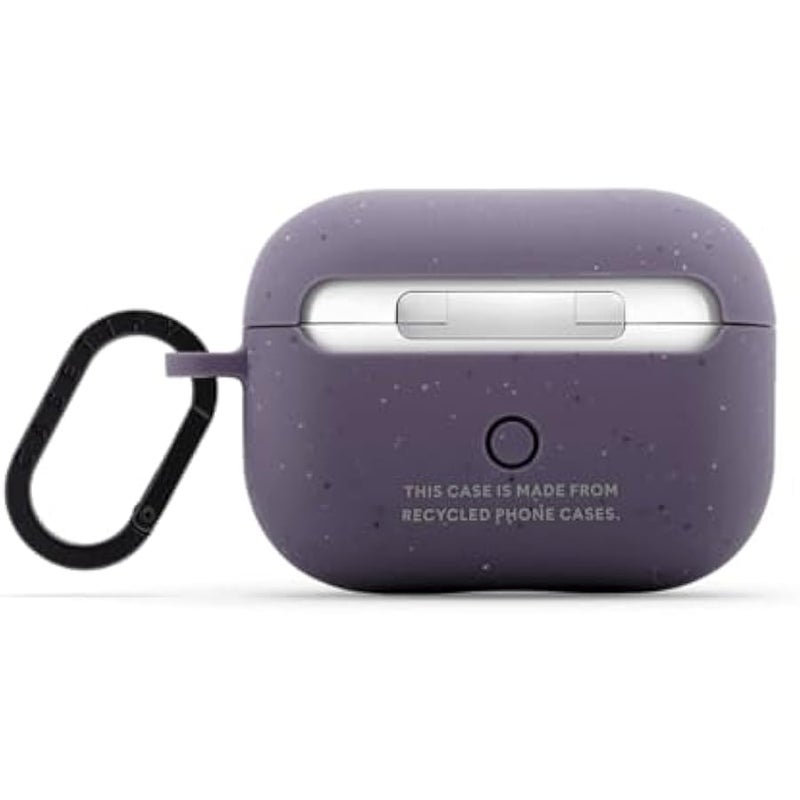 Casetify Bounce AirPods Pro 1/2 Case with Ring 【Lilo & Stitch Colab】 - Stitch - Matte Deep Purple - Image 2