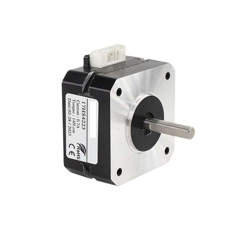 17HS4223 محرك خطوي 42 مم 0.7 أمبير 4 أطراف 14 نيوتن سم قطعة واحدة - Image 2