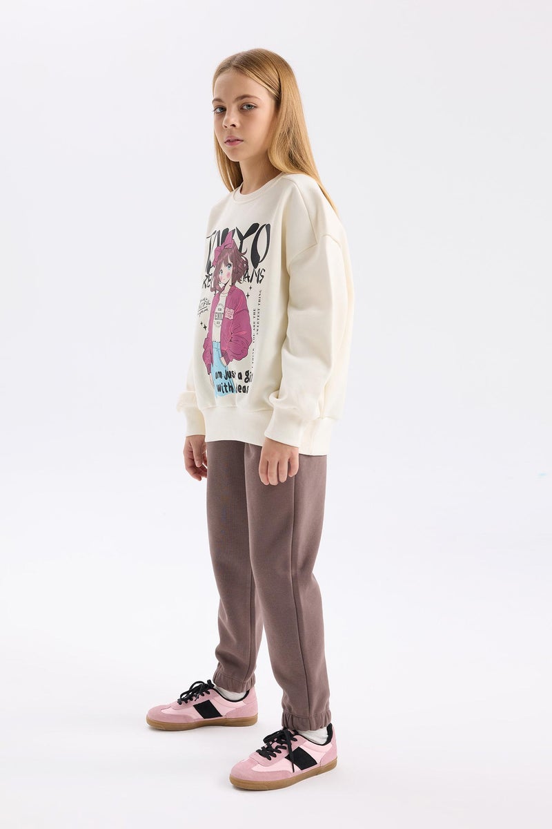 DeFacto Girl Thick Jogger Sweatpants  - Image 2