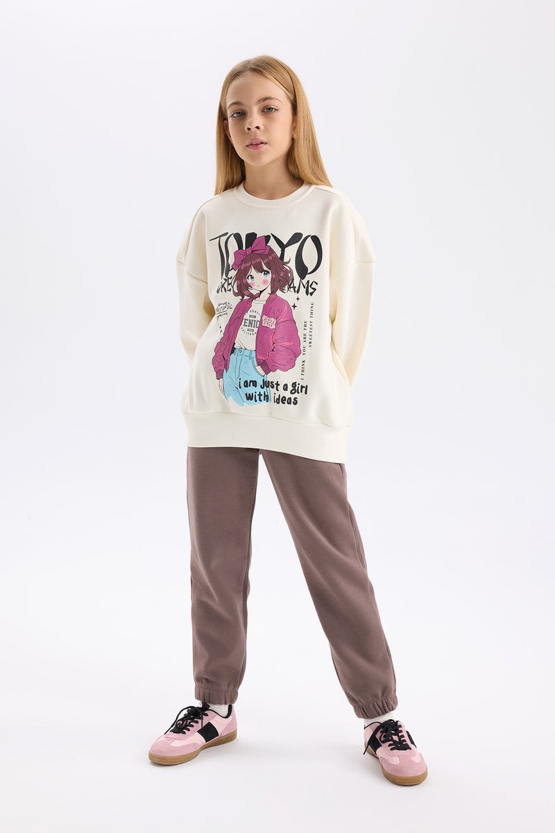 DeFacto Girl Thick Jogger Sweatpants  - Image 4