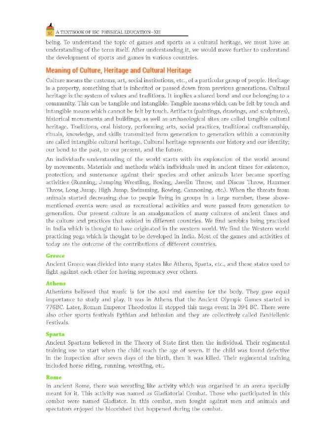 Physical Education: Textbook for ISC Class 12  - Image 4