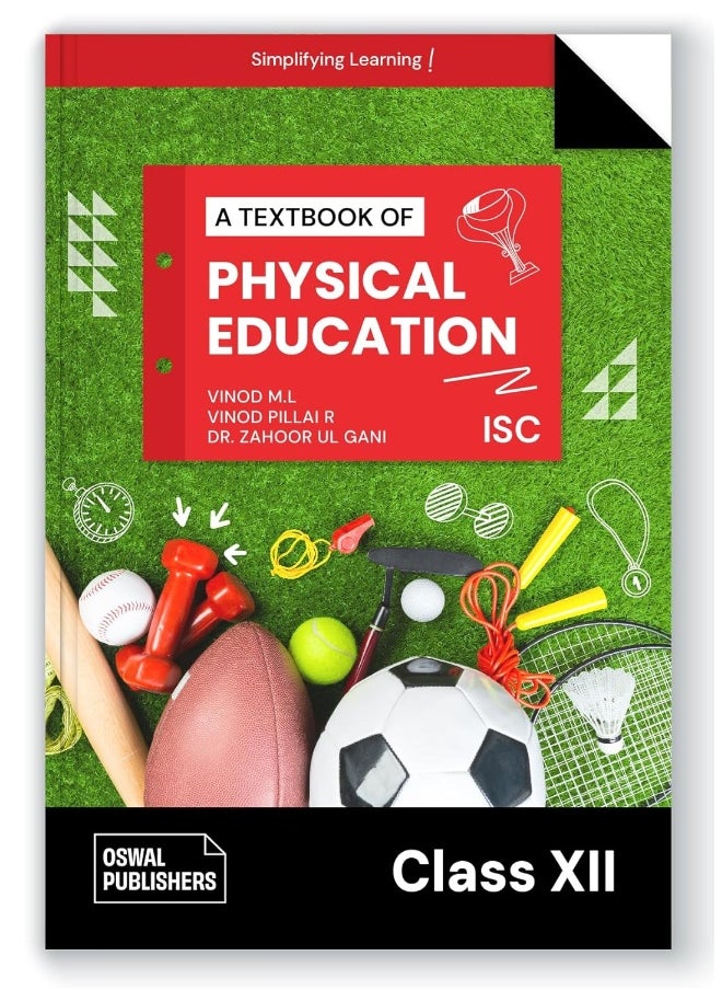 Physical Education: Textbook for ISC Class 12  - Image 1