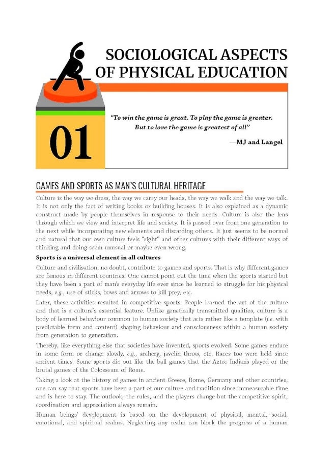 Physical Education: Textbook for ISC Class 12  - Image 3