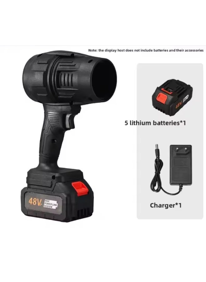 AOTUO Portable Duster, Adjustable Speed ​​Compressed Air Duster, 2025 Upgraded Handheld Cordless Leaf Blower Portable Duster, Mini Jet Dry Blower for Outdoor, Camping, Cleaning - Image 1