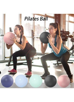 TAYRAN Pilates Ball 25cm Mini Ball Small Exercise Ball for for Pilates, Yoga, Core Training, Physical Therapy, Balance, Stability, Stretching  - Image 5