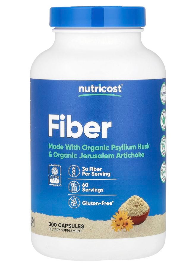 Nutricost Fiber 300 Capsules