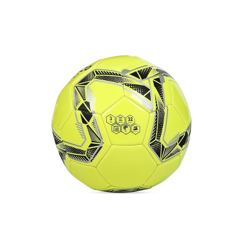 COSCO كرة القدم من ريو مصنوعة من كلوريد البوليفينيل، الحجم 3، (متعددة الألوان) - Image 5