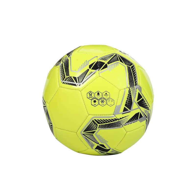 COSCO كرة القدم من ريو مصنوعة من كلوريد البوليفينيل، الحجم 3، (متعددة الألوان) - Image 4