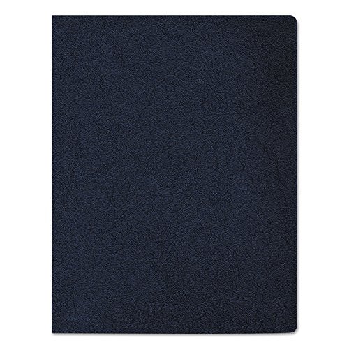 Fellowes Executive Presentation Cover, 11-1/4 Inch x 8-3/4 Inch, 50 per Pack, Navy (52145) - Image 5