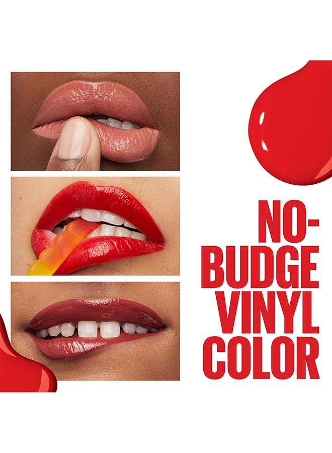 أحمر شفاه مايبيلين نيويورك سوبر ستاي فينيل إنك طويل الأمد مقاوم للنقل، 50 ويكيد