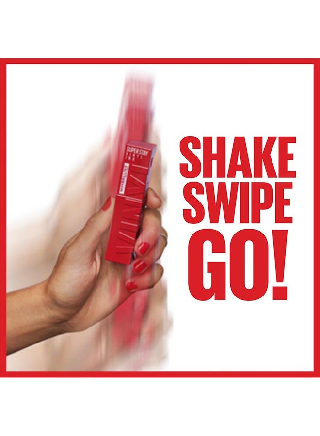 أحمر شفاه مايبيلين نيويورك سوبر ستاي فينيل إنك طويل الأمد مقاوم للنقل، 50 ويكيد