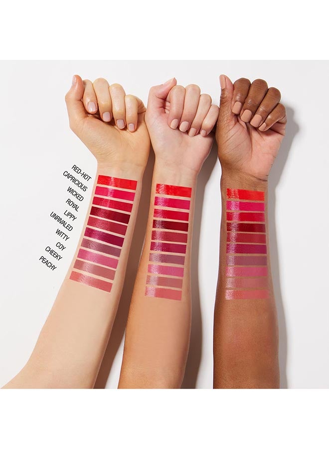 أحمر شفاه مايبيلين نيويورك سوبر ستاي فينيل إنك طويل الأمد مقاوم للنقل، 50 ويكيد