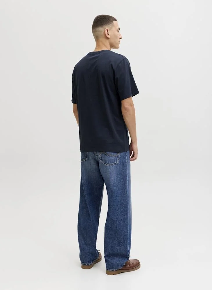 JACK & JONES Graphic Crew Neck T-Shirt