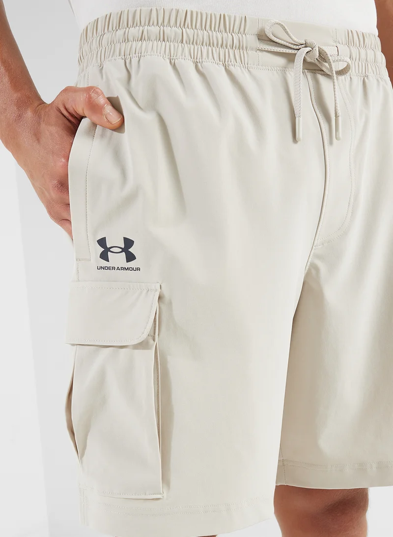 UNDER ARMOUR Vibe Woven Cargo Shorts