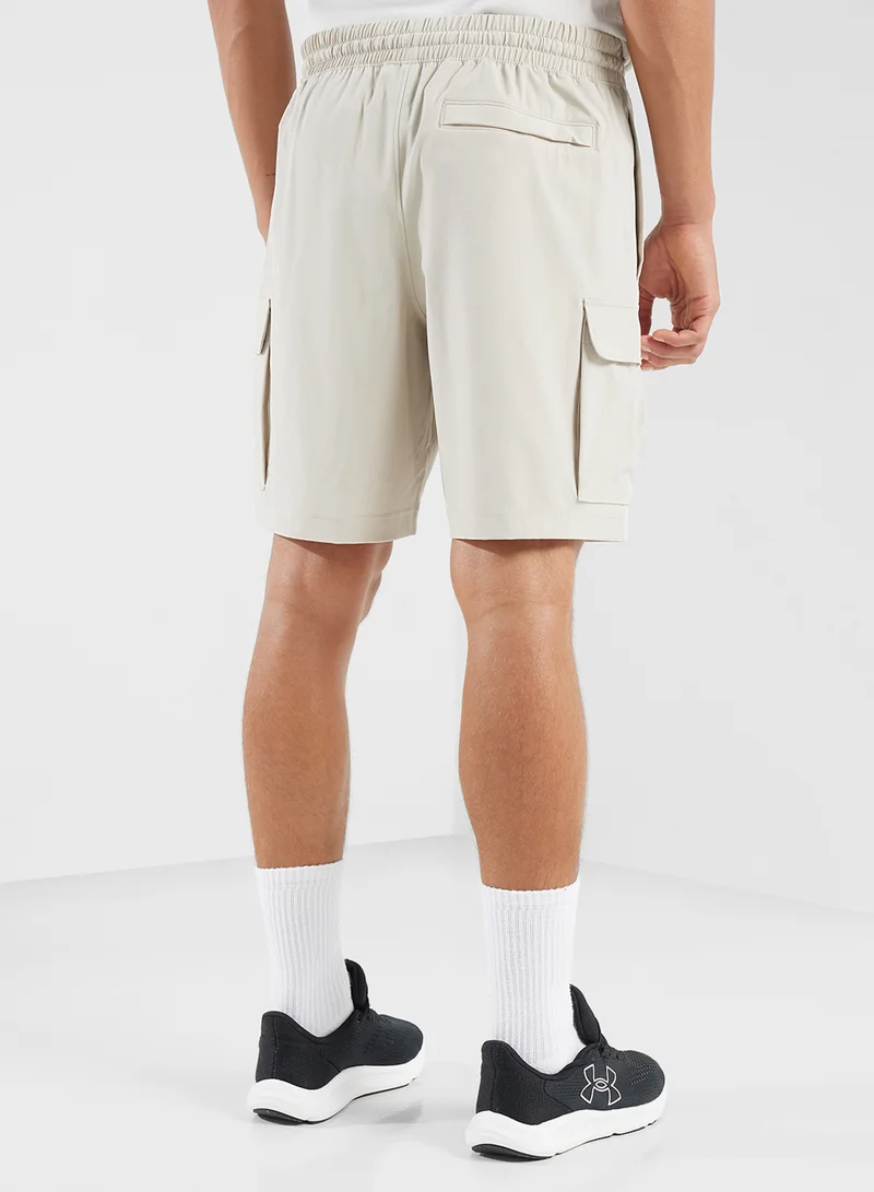 UNDER ARMOUR Vibe Woven Cargo Shorts