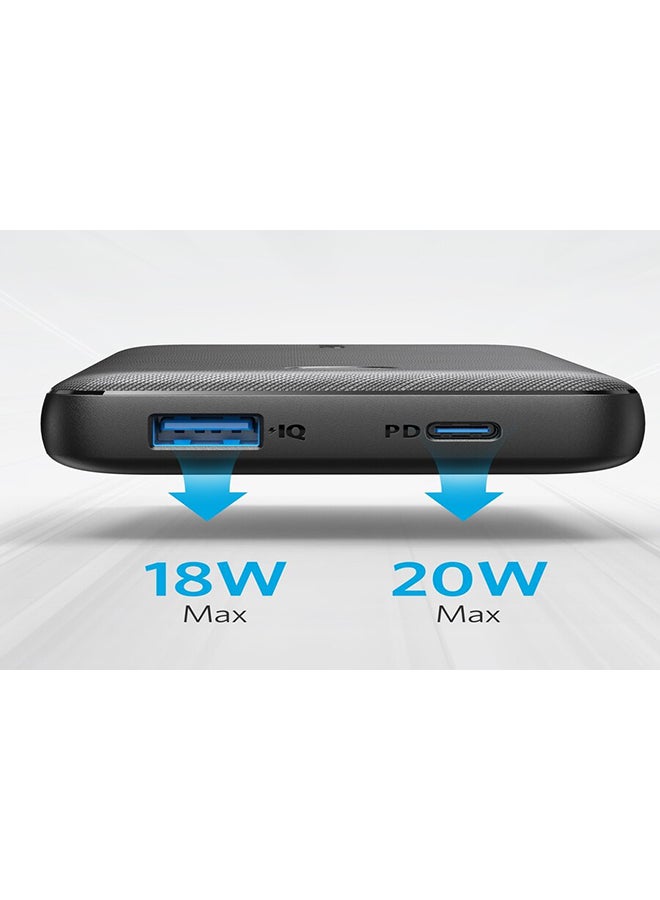 Anker Power Bank, USB-C Portable Charger 20000mAh with 20W Power Delivery, 525 Power Bank (PowerCore Essential 20K PD) for Phone 16/16 Pro / 16 Pro Max / 15/15 Pro, Samsung, iPad Pro, Huawei and More - Image 4