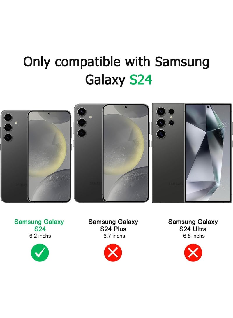 JOMILA Samsung Galaxy S24 5G Liquid Silicone Case for Galaxy S24 2024 Shockproof Protective Soft Rubber Cover For Samsung Galaxy S24 6.2-inch - Image 2