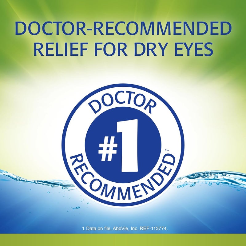 Refresh Relieva for Contacts Lubricant Eye Drops, 0.27 Fl Oz Sterile - Image 3