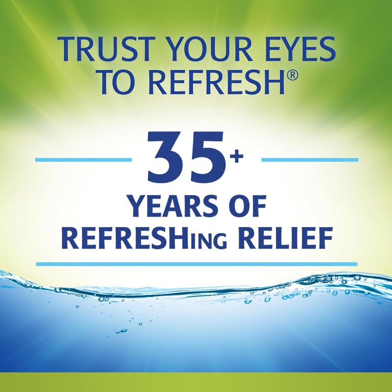 Refresh Relieva for Contacts Lubricant Eye Drops, 0.27 Fl Oz Sterile - Image 4