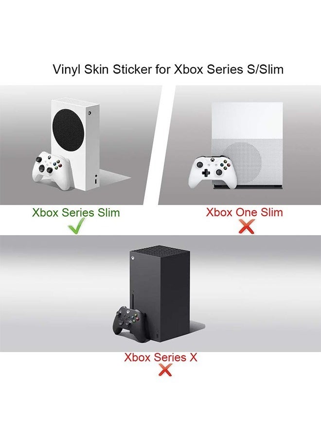 Beyond Console Sticker Set, Skin Wrap Decal Sticker for Xbox Series S, Protective Film Sticker for XBOX S GUNDAM, XBOX Series S Sticker, Vinyl Cover Sticker (Colorful)  - Image 2
