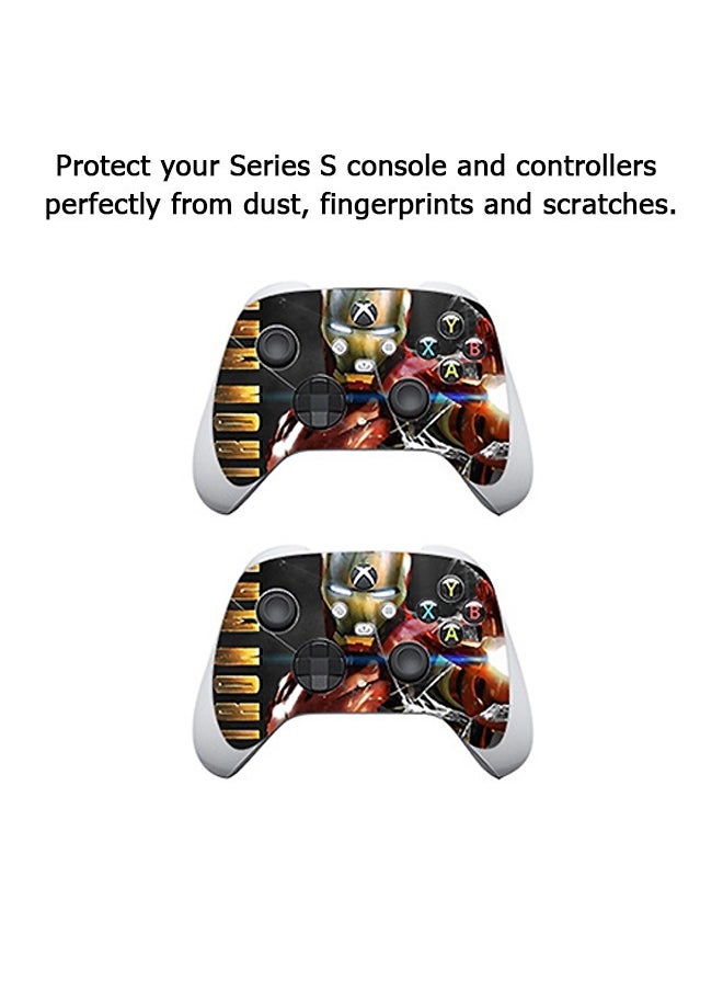 Beyond Console Sticker Set, Skin Wrap Decal Sticker for Xbox Series S, Protective Film Sticker for XBOX S GUNDAM, XBOX Series S Sticker, Vinyl Cover Sticker (Colorful)  - Image 3