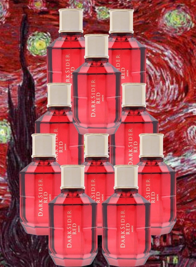 جلين بيري 10 قطع عطر دارك سايدر ريد للرجال 100مل - Image 1