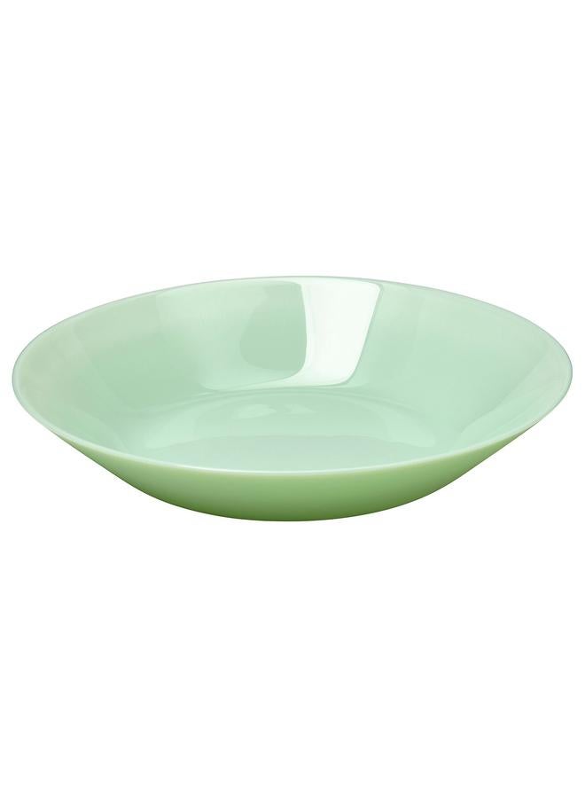 Zaboon Deep Plate, Light Green, 20 Cm - Image 1