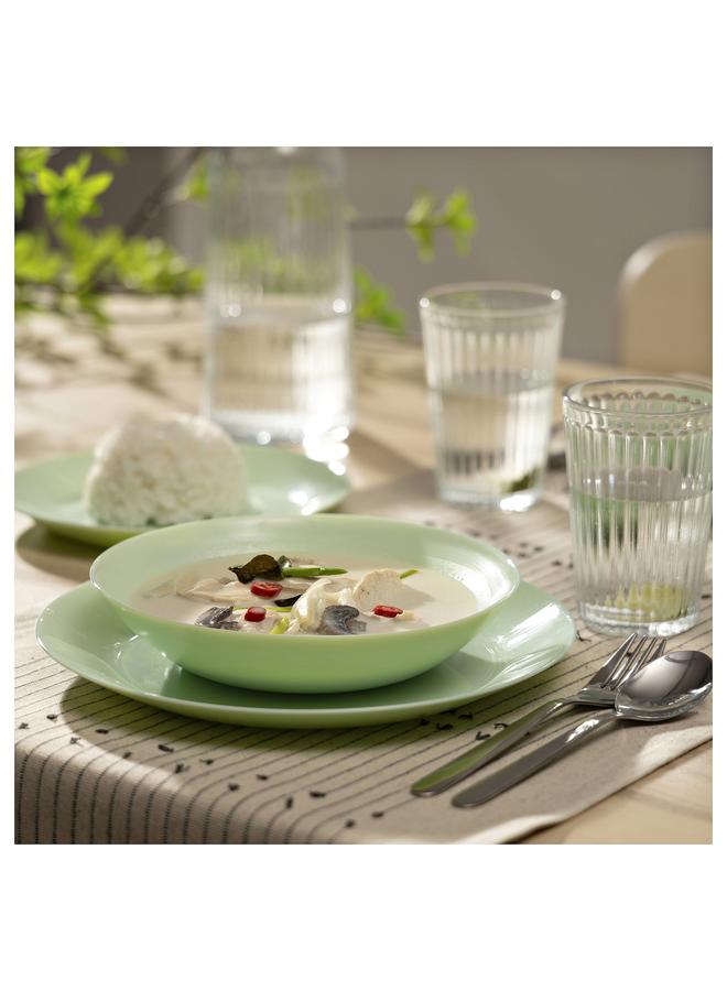 Zaboon Deep Plate, Light Green, 20 Cm - Image 2