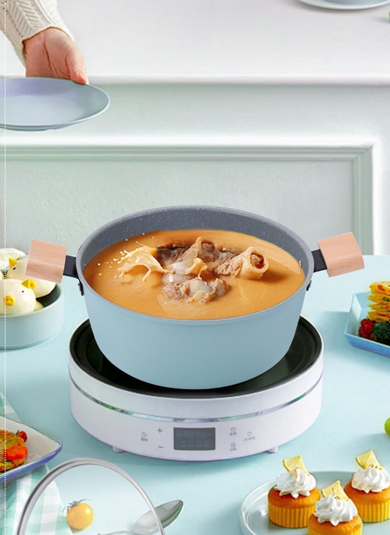 Sharpdo 3-Pcs Non-Stick Cooking Pan Frying Pan Gift Pot Set  - Image 3